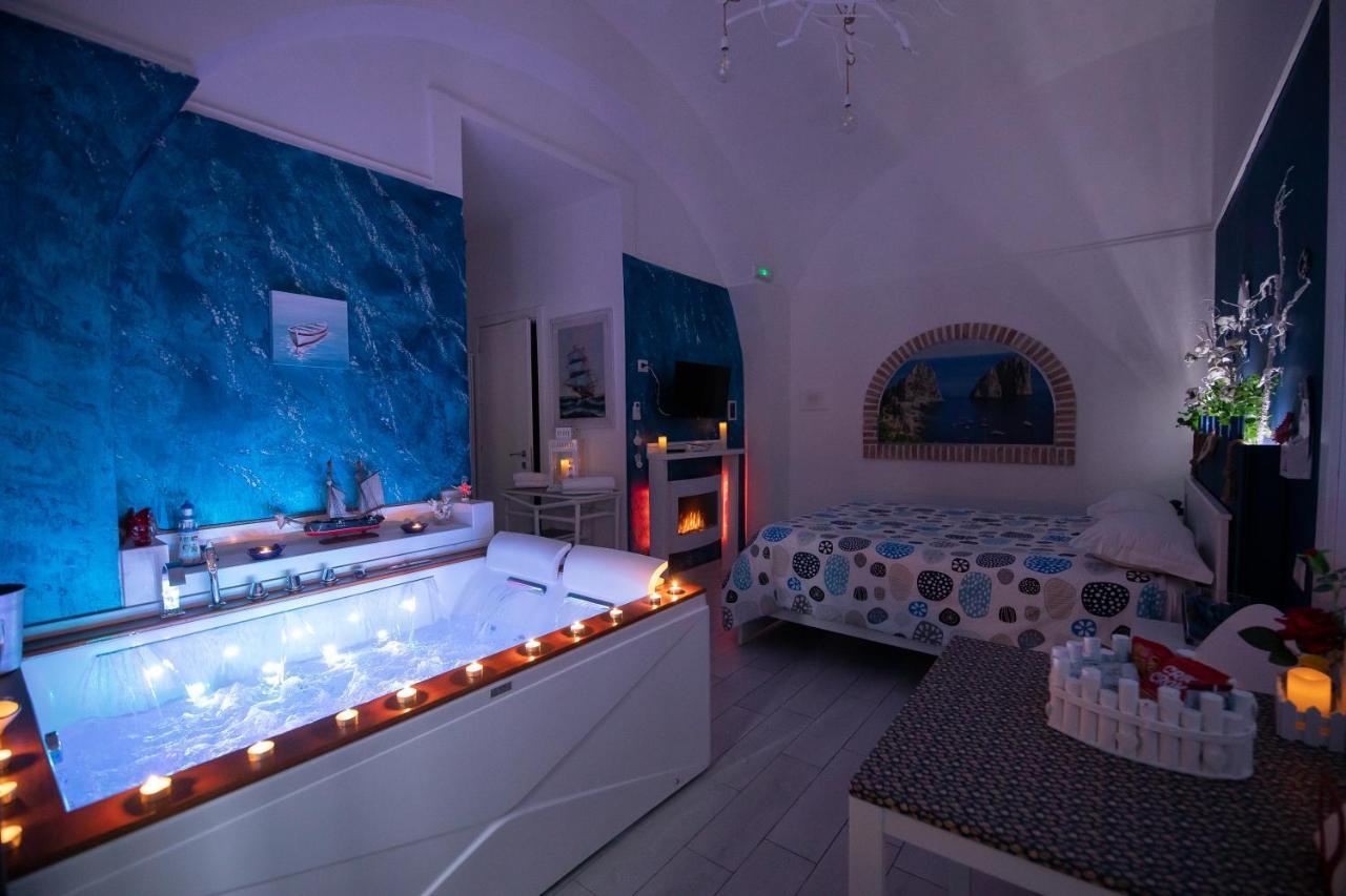 Stabiae Luxury Rooms 卡斯特拉玛雷帝斯达比亚 外观 照片