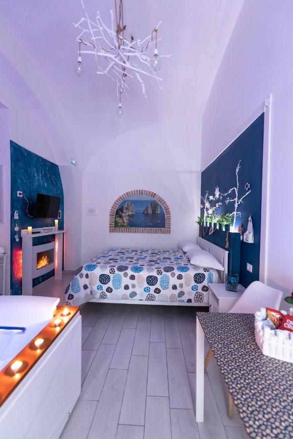Stabiae Luxury Rooms 卡斯特拉玛雷帝斯达比亚 外观 照片