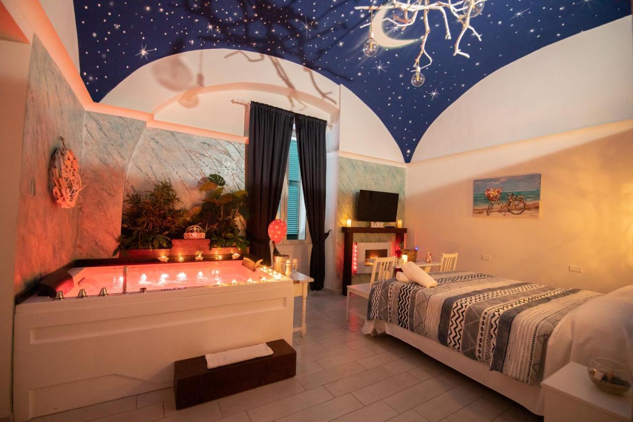 Stabiae Luxury Rooms 卡斯特拉玛雷帝斯达比亚 外观 照片