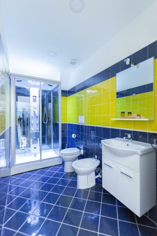 Stabiae Luxury Rooms 卡斯特拉玛雷帝斯达比亚 外观 照片